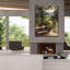 «Chianti Vineyard» par Art Fronckowiak - peinture sur toile tendue