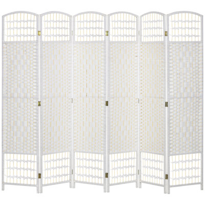 6 Panel Room Divider