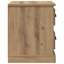 39cm W Manufactured Wood Bedside Table-1554513620
