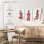 Impression sur toile Minimalist Bare Belle-93061475