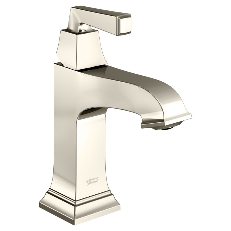 Robinet de salle de bain monotrou Town Square S, Nickel poli