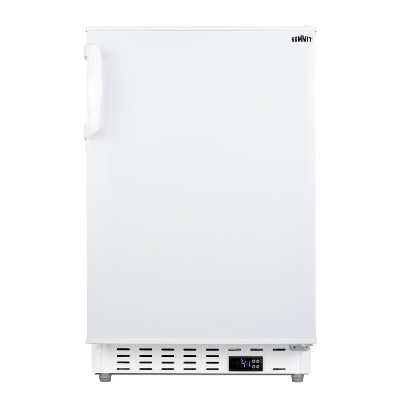 Summit Appliance 3.53 Cubic Feet Mini Fridge, White