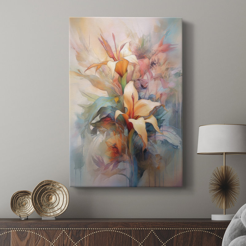 Magic Jungle I - galerie sur mesure, H 18 po x l 12 po