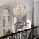 24 - Light Crystal Dimmable Tiered Chandelier