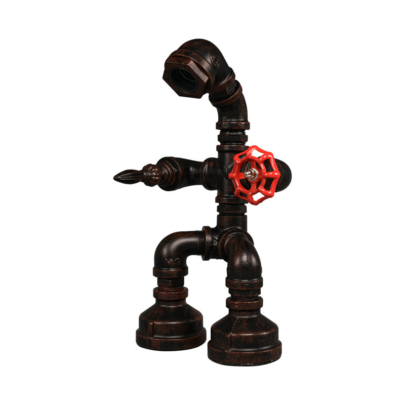 Robot Metal Table Lamp