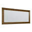 Ayoub Wood Flat Wall Mirror