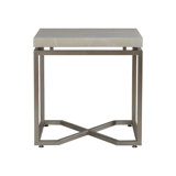 Signature Designs Stone Cross Legs End Table