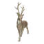 Figurine de Noël 10,5 "Sparkly Golden Reindeer