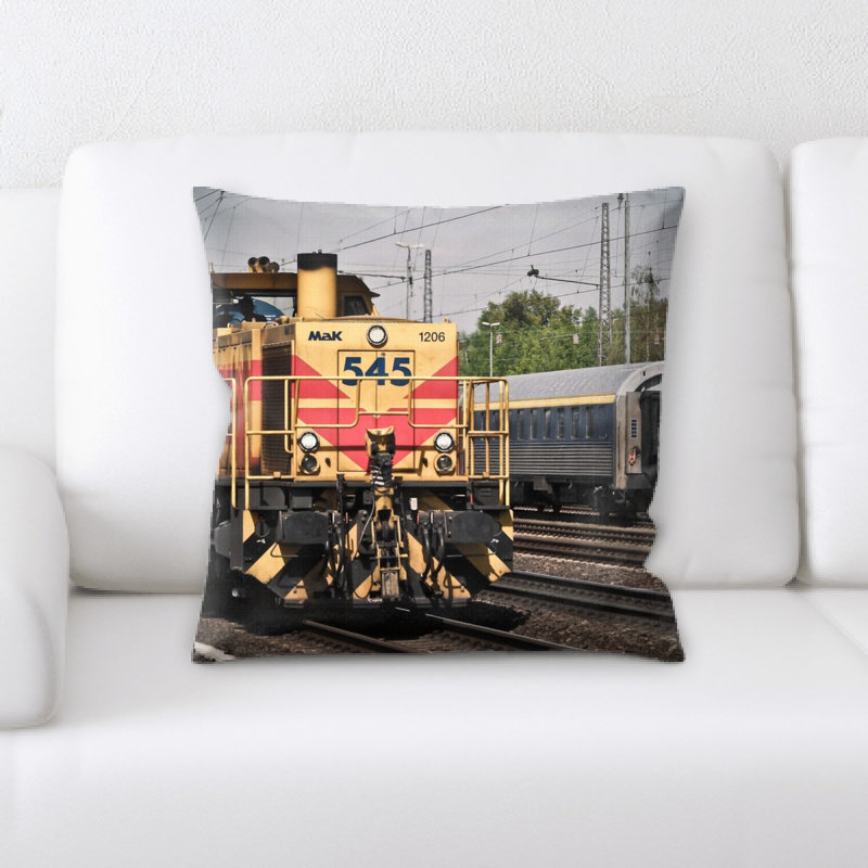 Coussin de locomotive