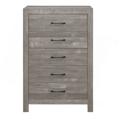 Commode 1 pièce rustique avec tiroirs de rangement