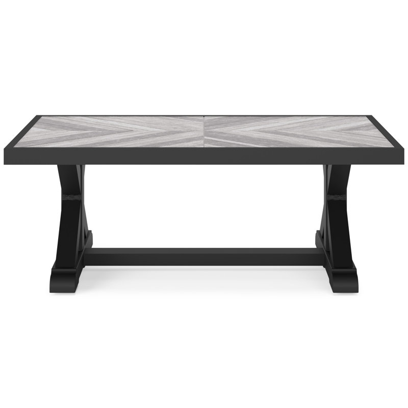 Table basse d'extérieur Khursid