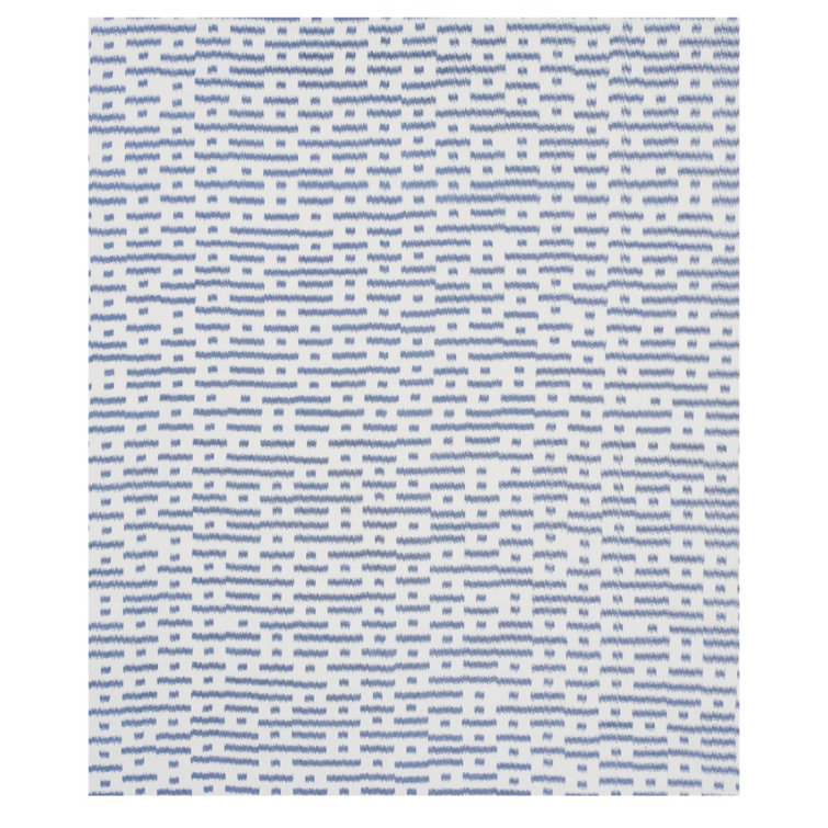 Abstract Ikat Fabric