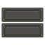 9" in x 3" Brass Mail Slot-14482760