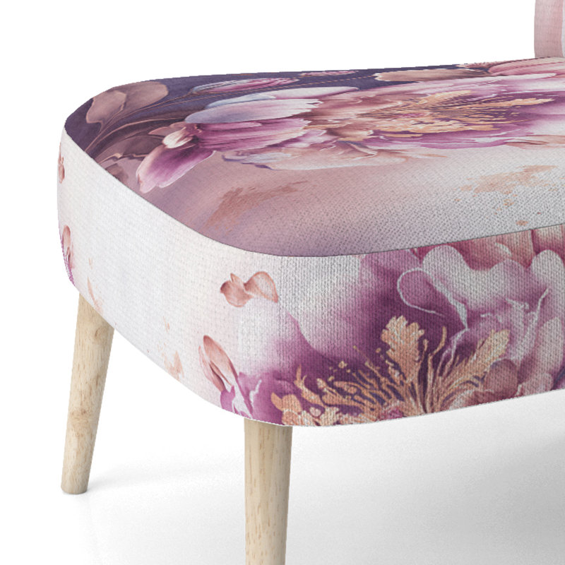 Chaise d'appoint de 27,5 po de largeur