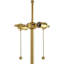 Lampe de table en métal Jaylen