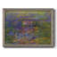 "Charing Cross Bridge", 1899, reproduction d'art encadrée sur toile par Claude Monet-558750198-558750203