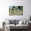 Jas De Bouffan, La Piscine, vers 1876. Estampe d'art mural abstraite d'architecture contemporaine.-474668083