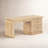 Shorecrest 4 Drawer Wood Desk-745383213