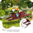 Anif Wood Wheelbarrow Planter-1910187289