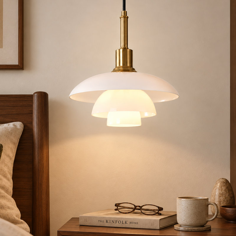 1 - Light Gold Pendant
