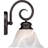Troy 1-Light Indoor Antique Bronze Bath or Vanity Wall Sconce or Wall Mount with Alabaster Glass Bell Shade-1291330144