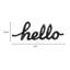 «Hello Door Greeting»-109870624