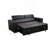 Convertible Sofa Couch with Pull Out Bed,Adjustable Headrest-1861504951