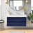 Babajide 42'' Single Bathroom Vanity with Acrylic Top-286116549