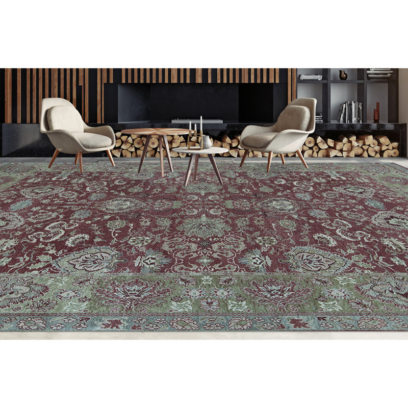 Turkish One-of-a-Kind 10'1" X 13'9" Area Rug
