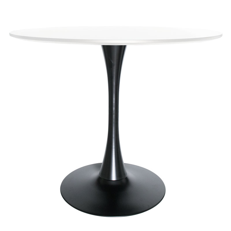 Table de salle à manger Hadsell, Blanc