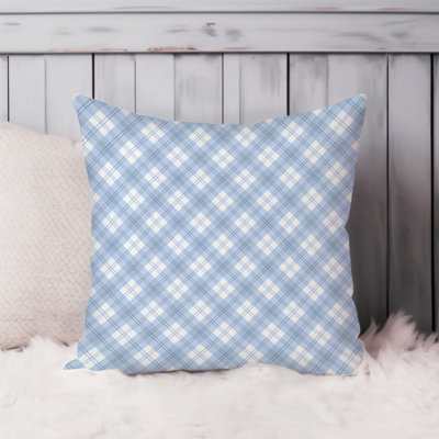 Blue Plaid V Modern