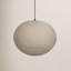 Luminaire suspendu brun clair Maitz