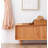 39.37" Brown Rectangular Solid Wood Shoe Storage
