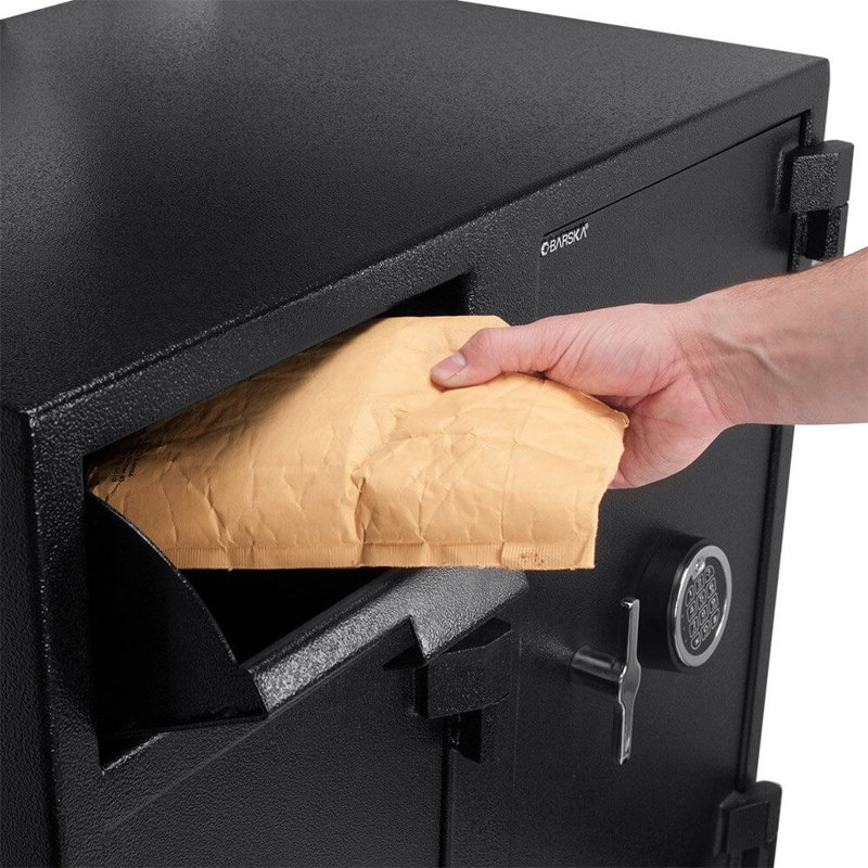 2.58/4.68 CUBIC FT TWO LOCK KEYPAD DEPOSITORY SAFE