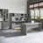 Gris moderne / gris moderne est en rupture de stock