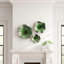 Ensemble de 3 décorations murales fleurs-27665286