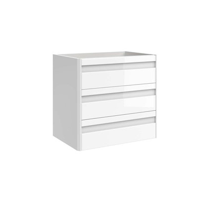 Meuble-lavabo simple 3 tiroirs DAX Venice