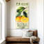 Expressionniste brillant sur toile-1666810039