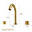 Casainc Widespread 2-handle Bathroom Faucet-105904213