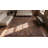 Antique Geometric Pattern American Hooked Area Rug