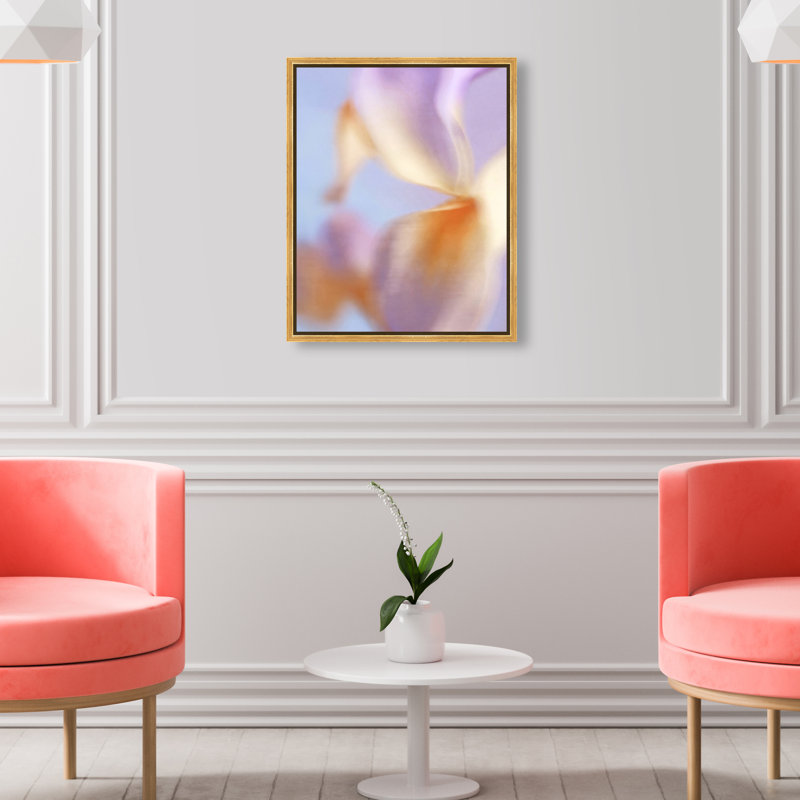 Blurred Venus Print by Oliver Gal, 17"H x 21"W, Gold Floater Frame