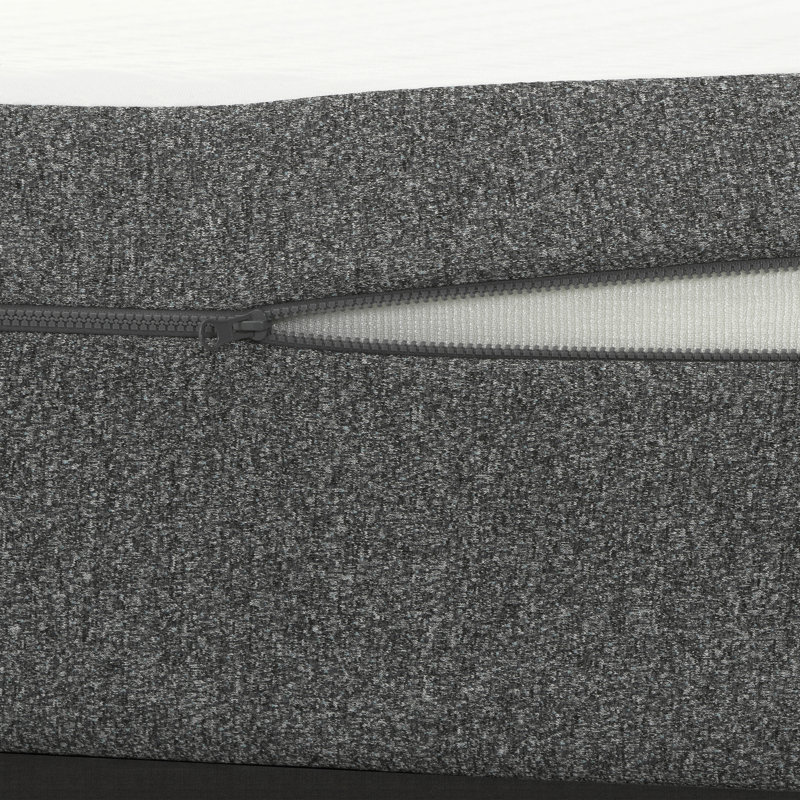 10" Rose Medium Gel Memory Foam Mattress With Edge Support And Air Grid, Full 