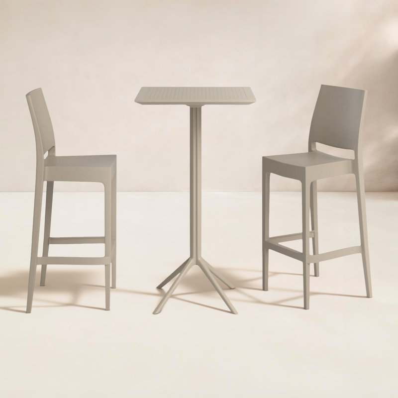 Waltraut pour 2 personnes - extérieur, Taupe
