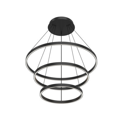 Cerchio 3 - Light Chandelier