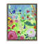 Cadre flottant Vibrant Summer Botanicals, design par Lee Ann Zirbes-1423066742-1423066737