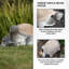 Statue de jardin en polystone Asan