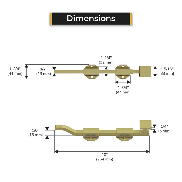 Dimensions du produit