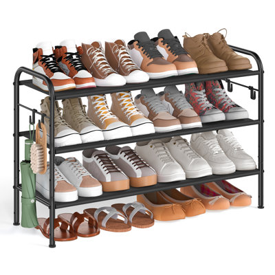 Bernyce 10 - Pair Shoe Rack