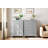 5 Drawer Tall Modern Dresser with Metal Knobs, Wooden Storage Chest for Bedroom Entryway Hallway-722442877