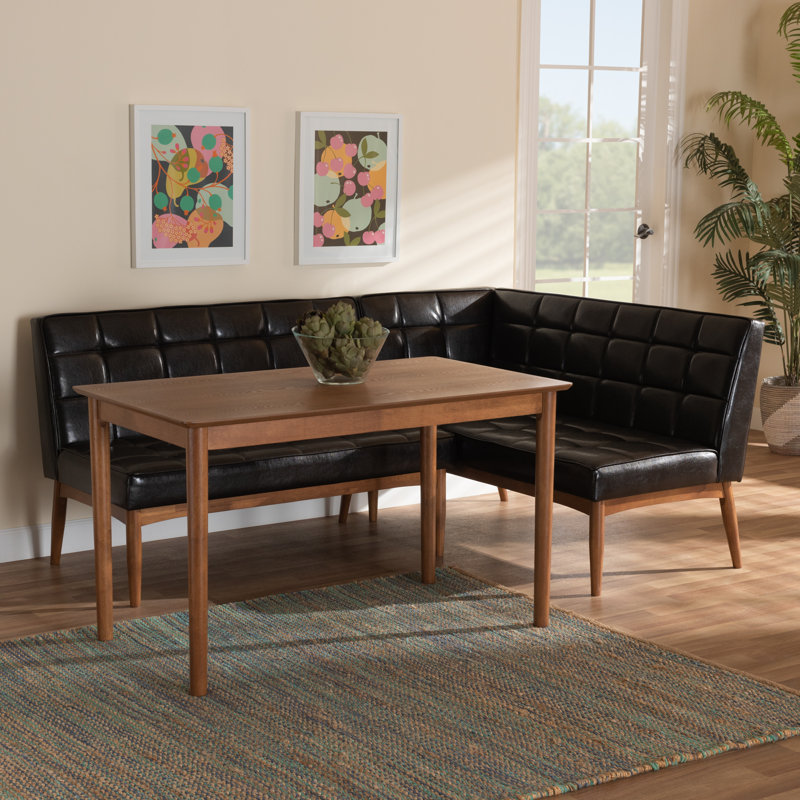 Ensemble repas pour 4 personnes Fye Thynes, Brun